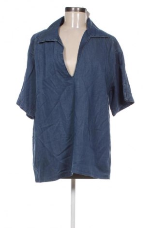 Bluză de femei H&M, Mărime L, Culoare Albastru, Preț 59,99 Lei