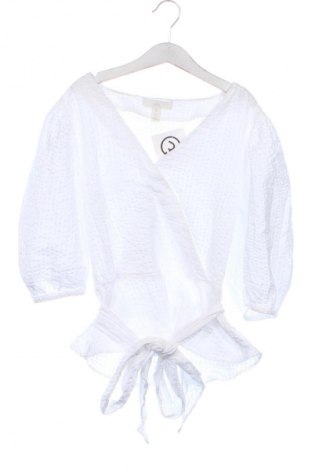 Γυναικεία μπλούζα H&M, Μέγεθος XS, Χρώμα Λευκό, Τιμή 7,99 €