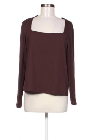 Damen Shirt H&M, Größe XL, Farbe Braun, Preis 6,99 €