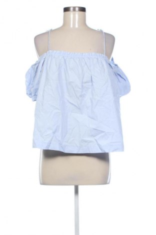 Dámska blúza H&M, Veľkosť XL, Farba Modrá, Cena  7,95 €