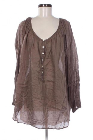 Bluză de femei H&M, Mărime 3XL, Culoare Maro, Preț 65,99 Lei
