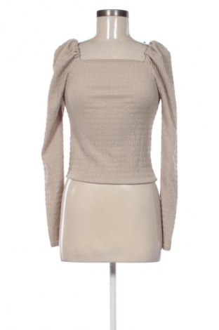 Γυναικεία μπλούζα H&M, Μέγεθος XS, Χρώμα  Μπέζ, Τιμή 7,99 €