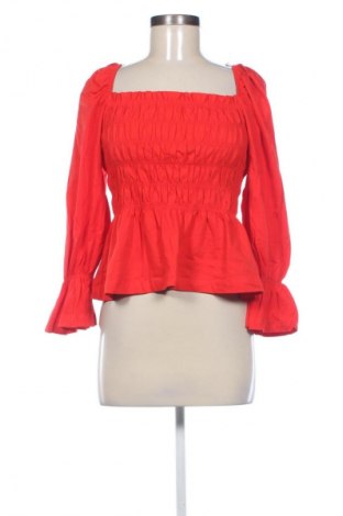 Bluzka damska H&M, Rozmiar S, Kolor Czerwony, Cena 29,99 zł