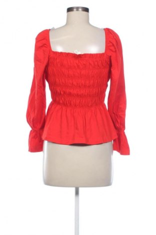 Bluzka damska H&M, Rozmiar S, Kolor Czerwony, Cena 29,99 zł