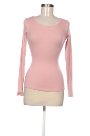 Damen Shirt H&M, Größe XS, Farbe Aschrosa, Preis 10,00 €