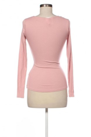 Damen Shirt H&M, Größe XS, Farbe Aschrosa, Preis 10,00 €