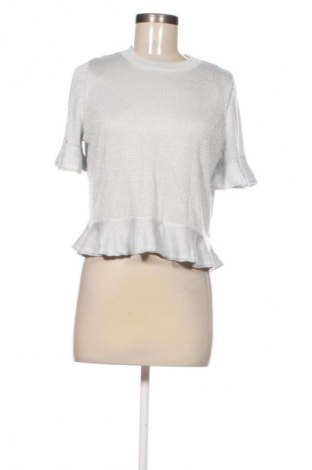 Damen Shirt H&M Divided, Größe M, Farbe Grau, Preis € 8,99