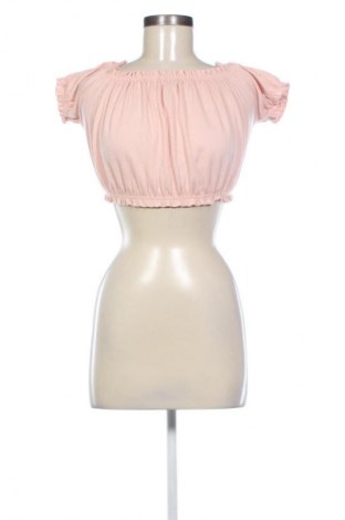 Damen Shirt H&M Divided, Größe S, Farbe Aschrosa, Preis € 7,99