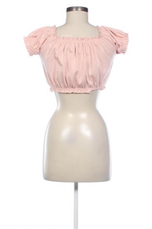 Damen Shirt H&M Divided, Größe S, Farbe Aschrosa, Preis € 7,99