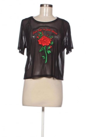 Dámska blúza H&M Divided, Veľkosť M, Farba Čierna, Cena  7,95 €
