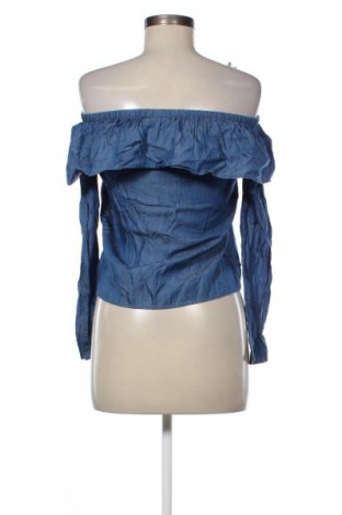 Bluză de femei H&M Divided, Mărime XS, Culoare Albastru, Preț 40,31 Lei