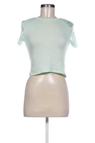 Bluzka damska H&M Divided, Rozmiar XS, Kolor Zielony, Cena 37,99 zł