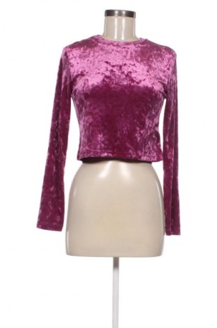 Bluzka damska H&M Divided, Rozmiar M, Kolor Fioletowy, Cena 27,99 zł