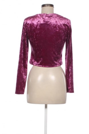 Bluzka damska H&M Divided, Rozmiar M, Kolor Fioletowy, Cena 27,99 zł