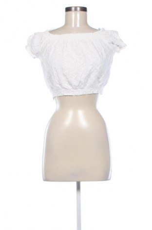 Damen Shirt H&M Divided, Größe M, Farbe Weiß, Preis 7,99 €