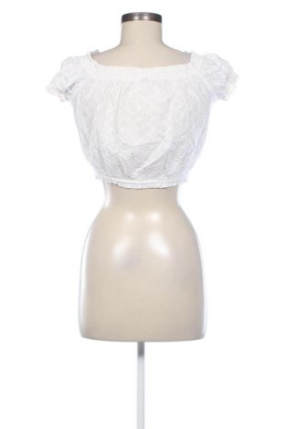 Damen Shirt H&M Divided, Größe M, Farbe Weiß, Preis 7,99 €