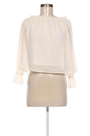 Damen Shirt H&M Divided, Größe S, Farbe Ecru, Preis € 7,99