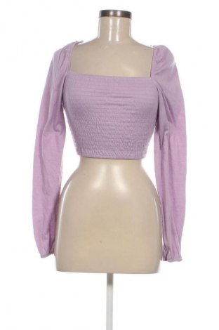 Damen Shirt H&M Divided, Größe S, Farbe Lila, Preis € 5,99