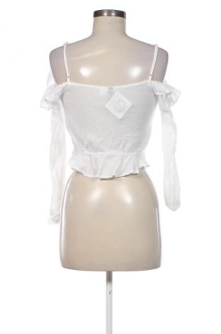 Damen Shirt H&M Divided, Größe M, Farbe Weiß, Preis € 6,99