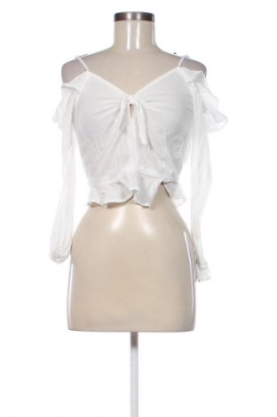 Damen Shirt H&M Divided, Größe M, Farbe Weiß, Preis € 6,99
