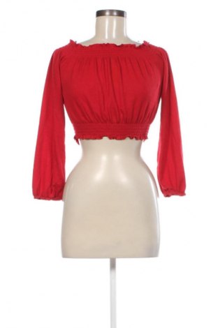 Bluză de femei H&M Divided, Mărime S, Culoare Roșu, Preț 64,99 Lei
