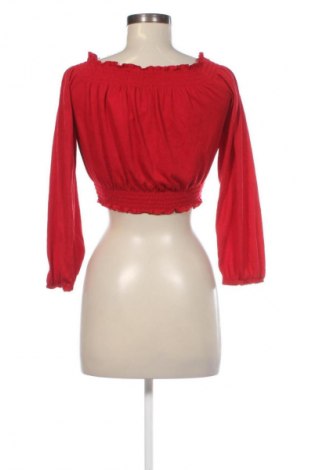 Bluză de femei H&M Divided, Mărime S, Culoare Roșu, Preț 64,99 Lei