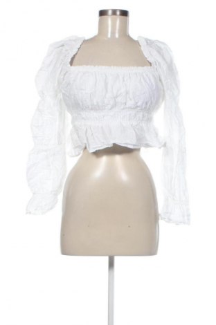 Damen Shirt H&M Divided, Größe M, Farbe Weiß, Preis € 6,99