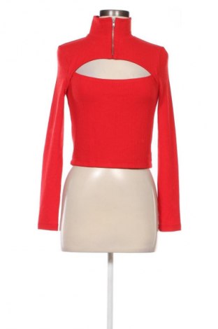 Damen Shirt H&M Divided, Größe M, Farbe Rot, Preis € 13,99