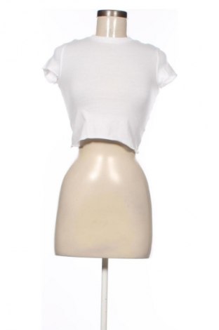 Damen Shirt H&M Divided, Größe XXS, Farbe Weiß, Preis 9,72 €