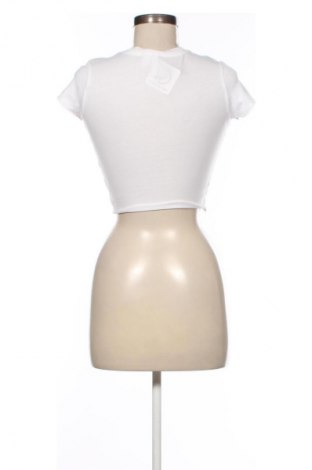Damen Shirt H&M Divided, Größe XXS, Farbe Weiß, Preis 9,72 €