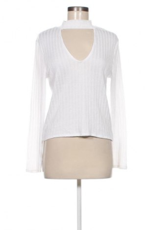 Bluză de femei H&M Divided, Mărime L, Culoare Alb, Preț 29,99 Lei