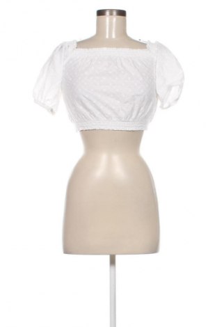 Damen Shirt H&M Divided, Größe XS, Farbe Weiß, Preis € 7,99