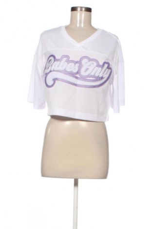 Damen Shirt H&M Divided, Größe S, Farbe Weiß, Preis 15,86 €