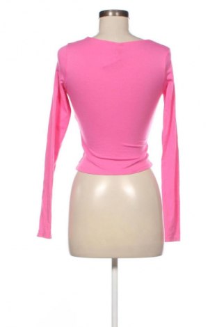 Bluzka damska H&M Divided, Rozmiar XS, Kolor Różowy, Cena 44,94 zł