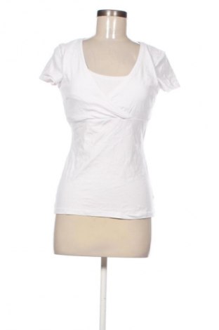 Damen Shirt H&M Mama, Größe M, Farbe Weiß, Preis € 7,99