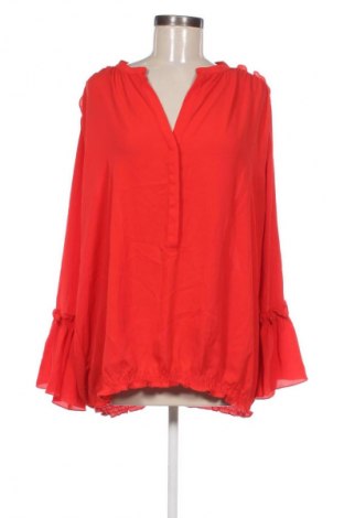 Damen Shirt Heine, Größe XXL, Farbe Rot, Preis € 11,99