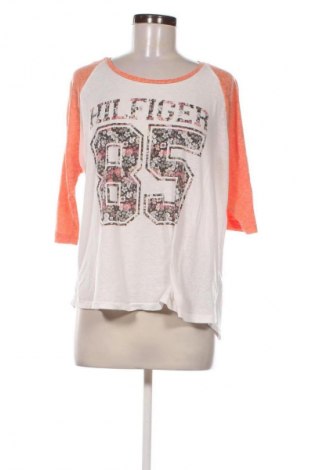 Bluzka damska Hilfiger Denim, Rozmiar L, Kolor Biały, Cena 508,85 zł
