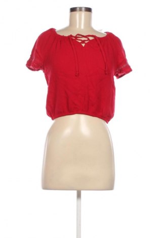 Dámská halenka Hollister, Velikost XS, Barva Červená, Cena  269,00 Kč
