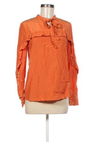 Damen Shirt Hugo Boss, Größe XS, Farbe Orange, Preis € 85,99