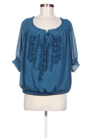 Damen Shirt Izabel London, Größe M, Farbe Blau, Preis € 14,00
