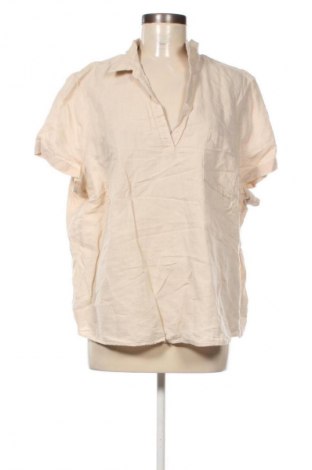 Dámska blúza J.Crew, Veľkosť XXL, Farba Béžová, Cena  12,95 €