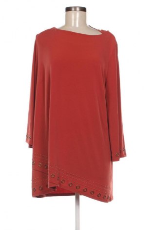 Bluză de femei JM Collection, Mărime XL, Culoare Roșu, Preț 22,99 Lei
