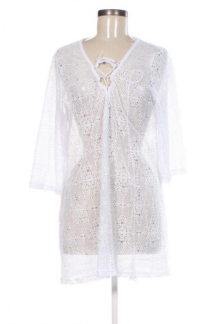 Damen Shirt Janina, Größe L, Farbe Weiß, Preis € 5,99
