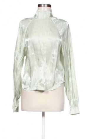 Damen Shirt Kim Feenstra x NA-KD, Größe XS, Farbe Grün, Preis 11,99 €