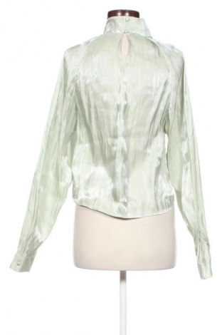 Damen Shirt Kim Feenstra x NA-KD, Größe XS, Farbe Grün, Preis 11,99 €