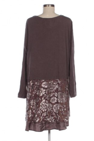 Damen Shirt LOGO by Lori Goldstein, Größe 3XL, Farbe Grau, Preis 23,99 €