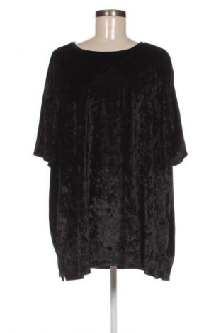 Damen Shirt Laura Torelli, Größe 4XL, Farbe Schwarz, Preis € 13,99