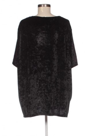 Damen Shirt Laura Torelli, Größe 4XL, Farbe Schwarz, Preis € 13,99