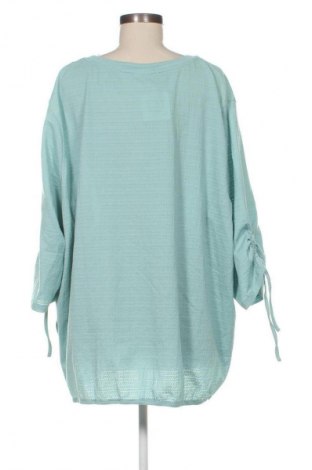 Bluzka damska Laura Torelli, Rozmiar 4XL, Kolor Zielony, Cena 62,99 zł