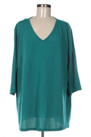 Női blúz Laura Torelli, Méret 3XL, Szín Zöld, Ár 5 199 Ft